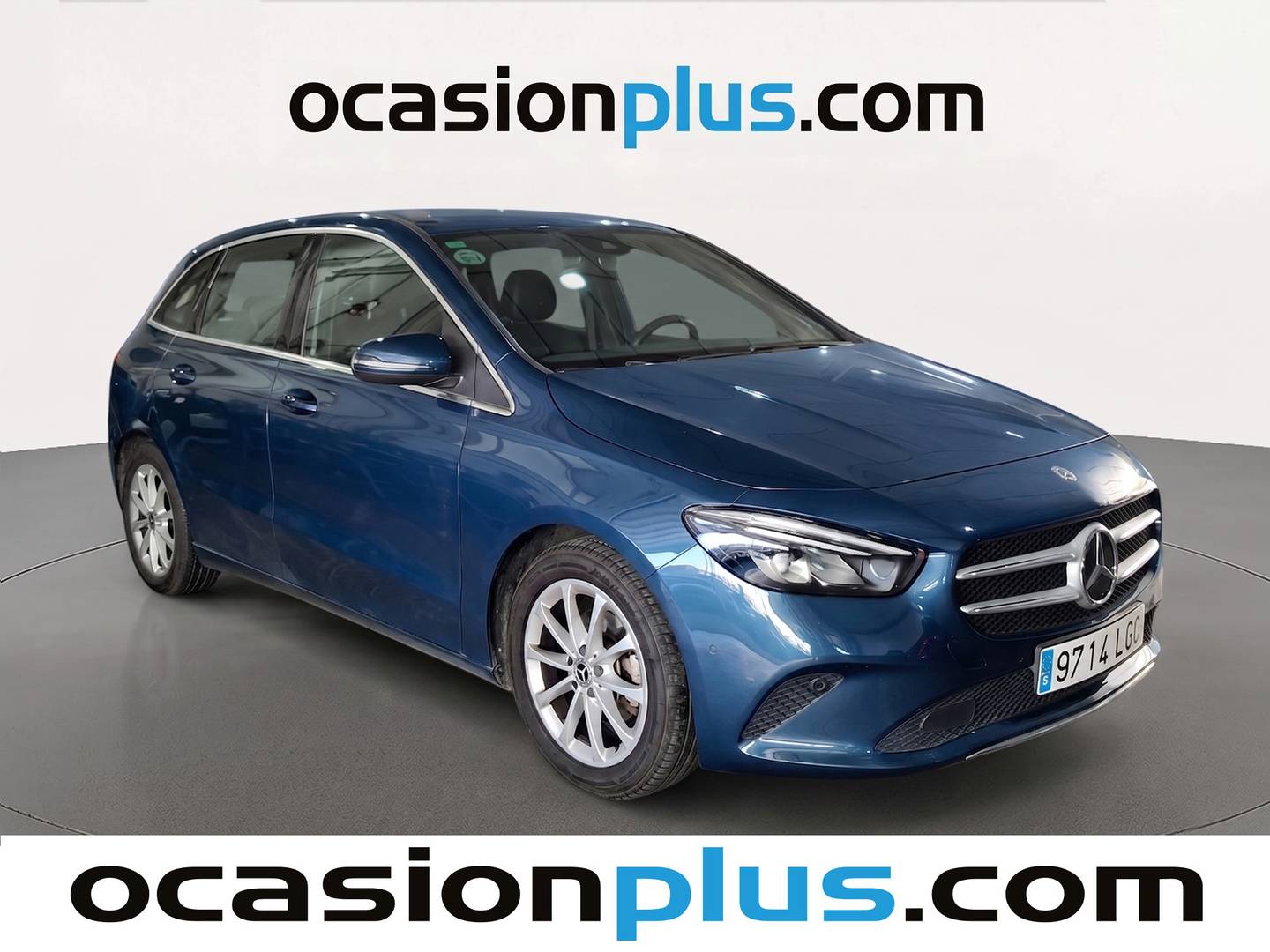 Foto delantera Mercedes Clase B Mercedes Clase B B 180 d (116 CV) derecha