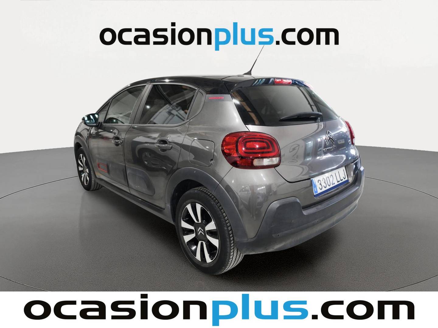 Foto trasera Citroën C3 Citroën C3 PureTech 82 C-Series (83 CV) izquierda