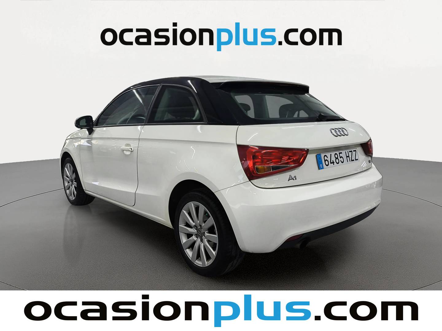Foto trasera Audi A1 Audi A1 Attracted 1.6 TDI (90 CV) izquierda