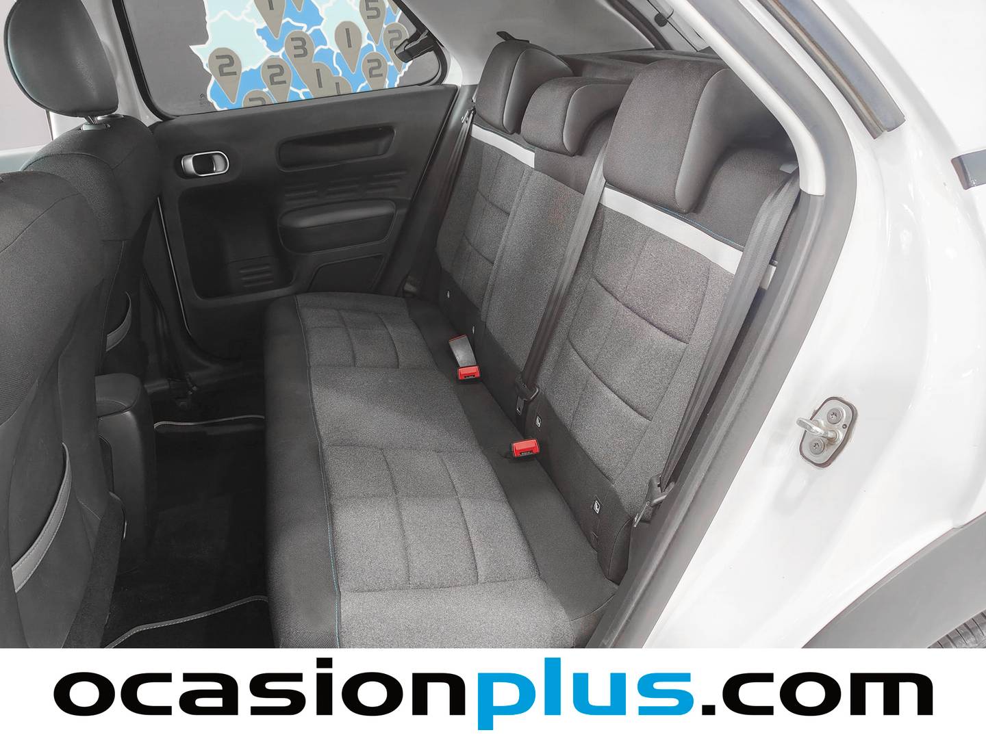 Foto asientos traseros Citroën C4 Cactus Citroën C4 Cactus PureTech 110 S&S Shine (110 CV)