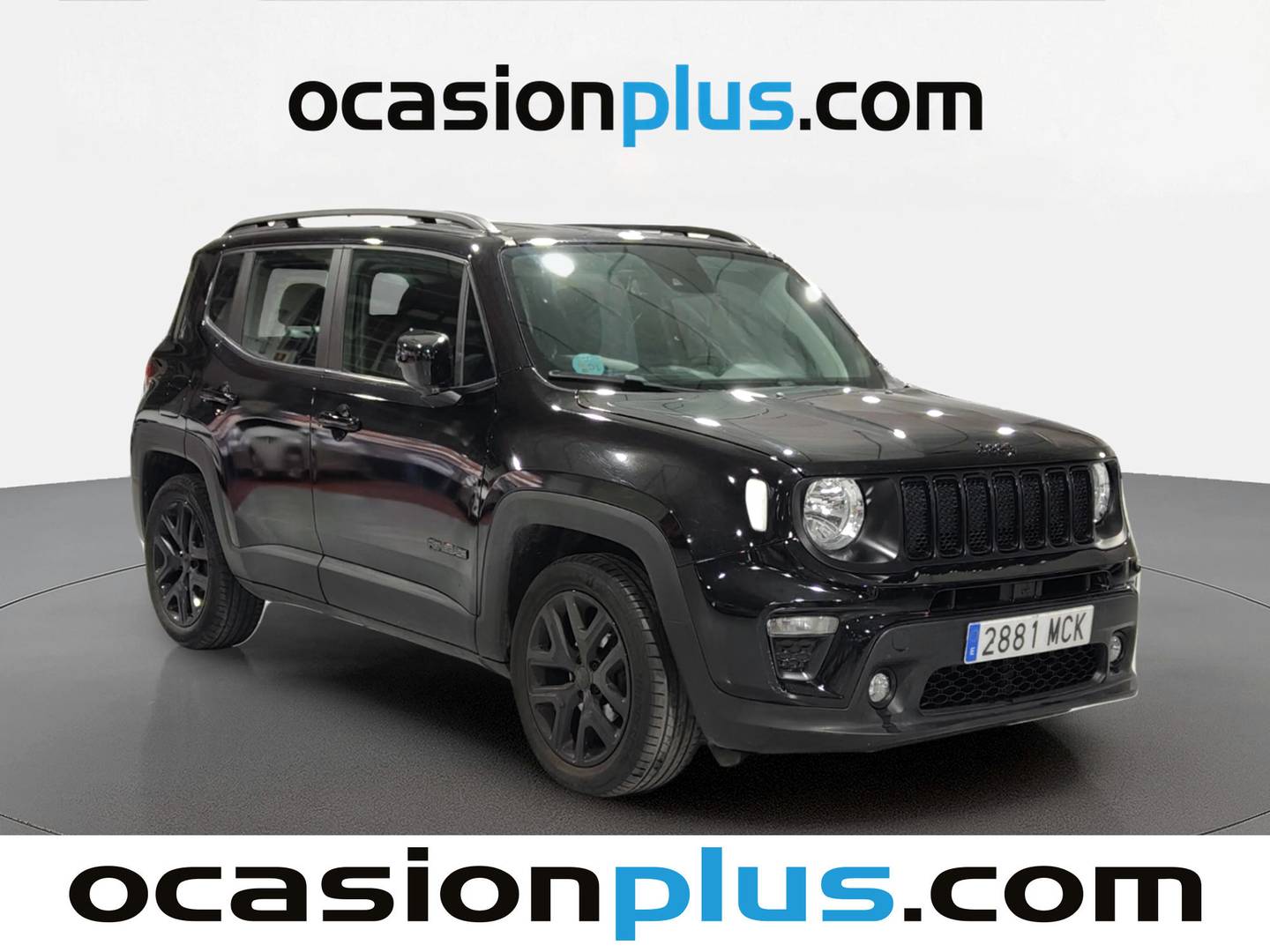 Foto delantera Jeep Renegade Jeep Renegade 1.0G Night Eagle II 4x2 (120 CV) derecha