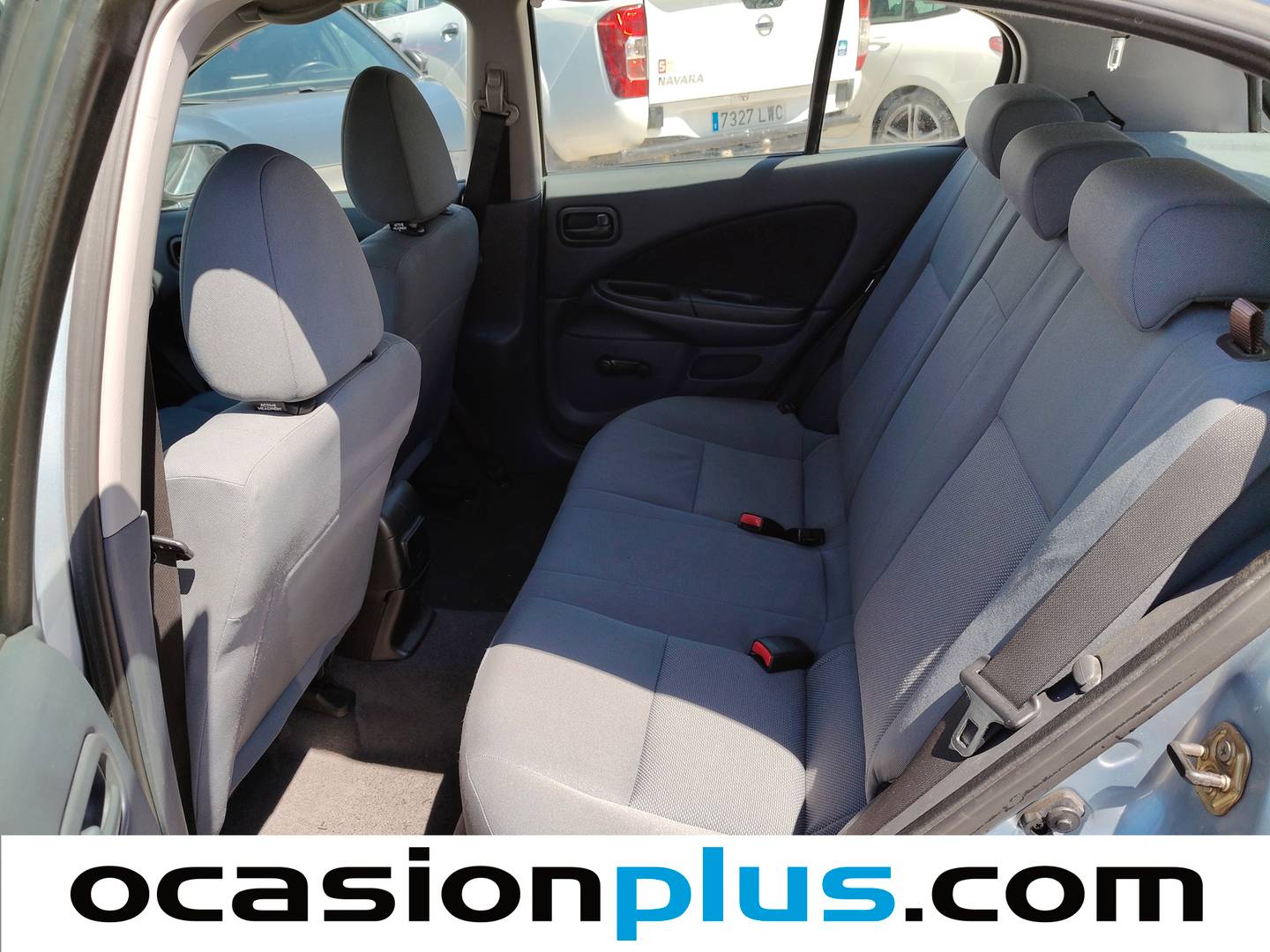 Foto asientos traseros Nissan Almera Nissan Almera 1.5 Visia AA (98 CV)