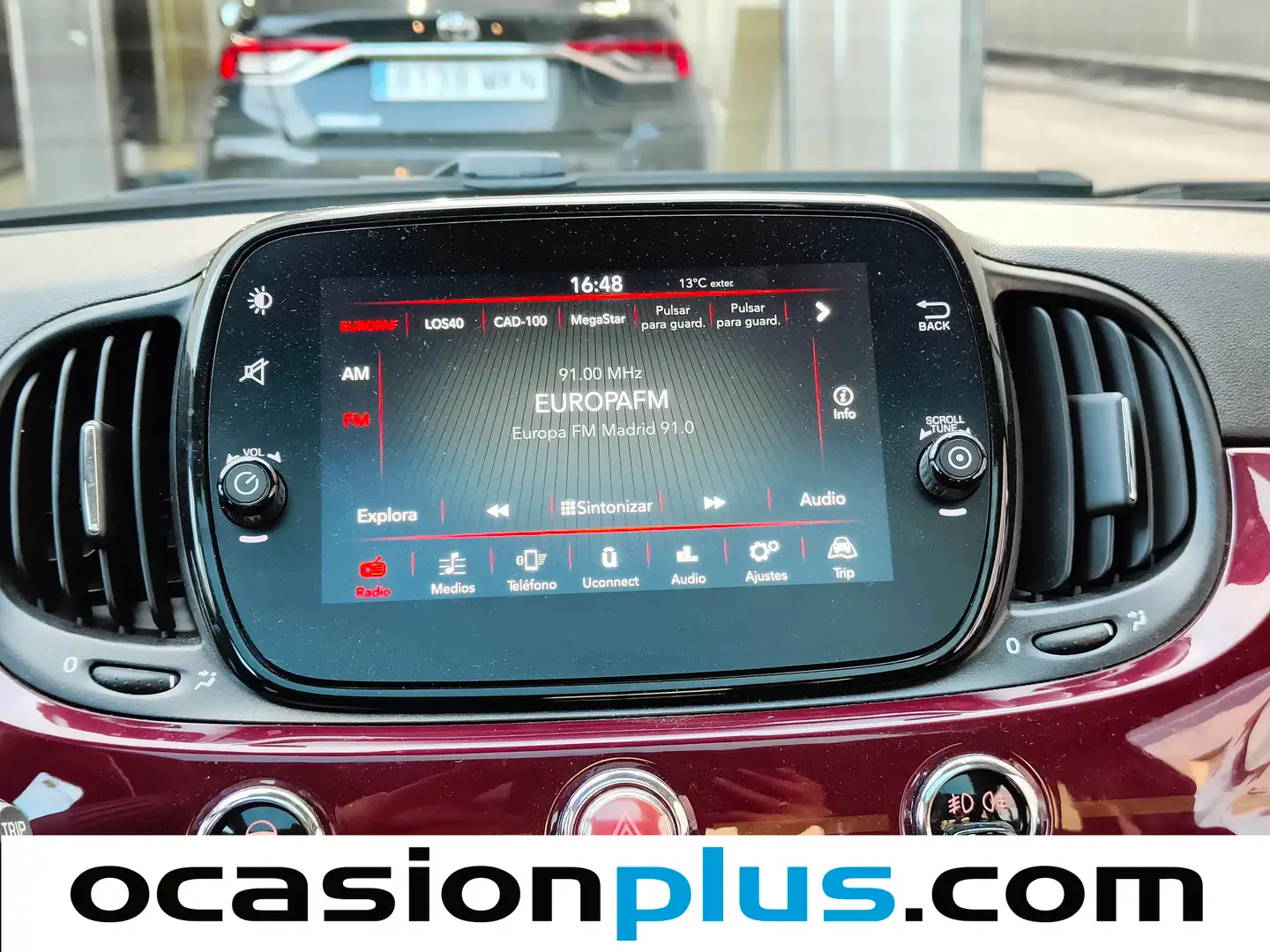 Foto Fiat 500 Fiat 500 1.2 Collezione Fall (69 CV)