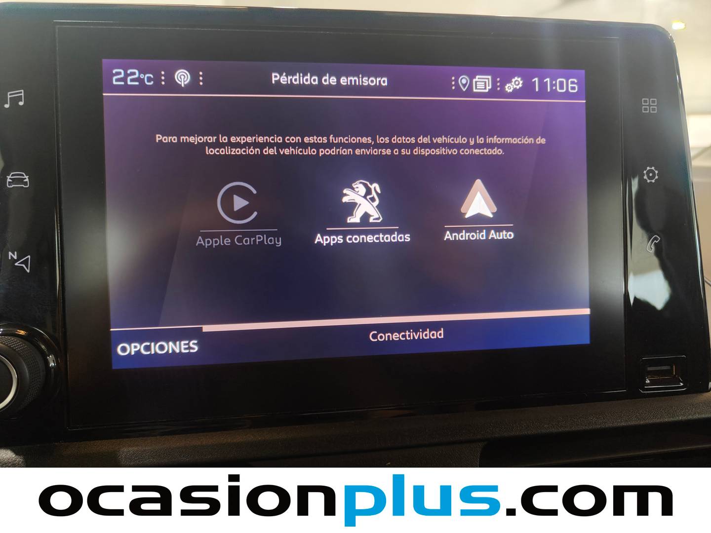 Extras del Peugeot Rifter Peugeot Rifter BlueHDi 130 S&S Allure Business Standard (130 CV)