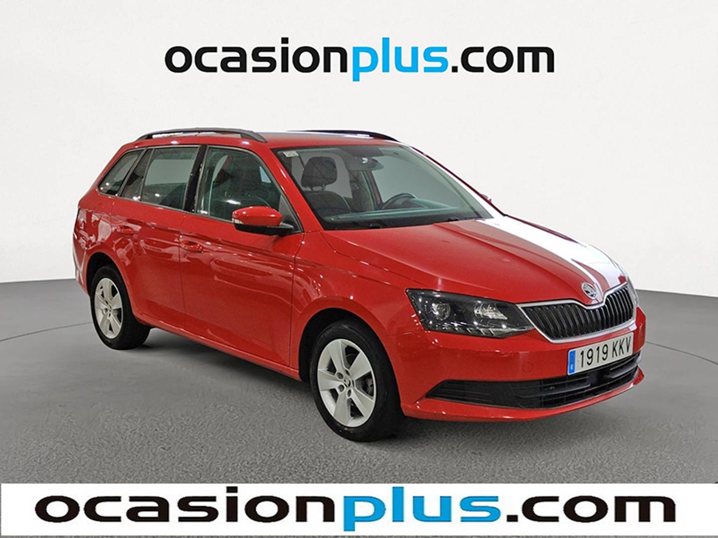 Foto delantera Skoda Fabia Skoda Fabia Combi 1.0 TSI Ambition (95 CV) derecha
