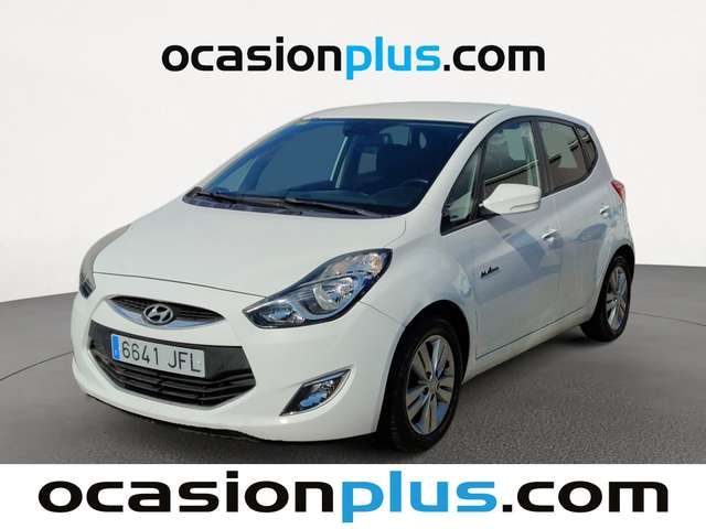 Hyundai ix20 1.6 CRDI Bluedrive Tecno (115 CV) de segunda mano