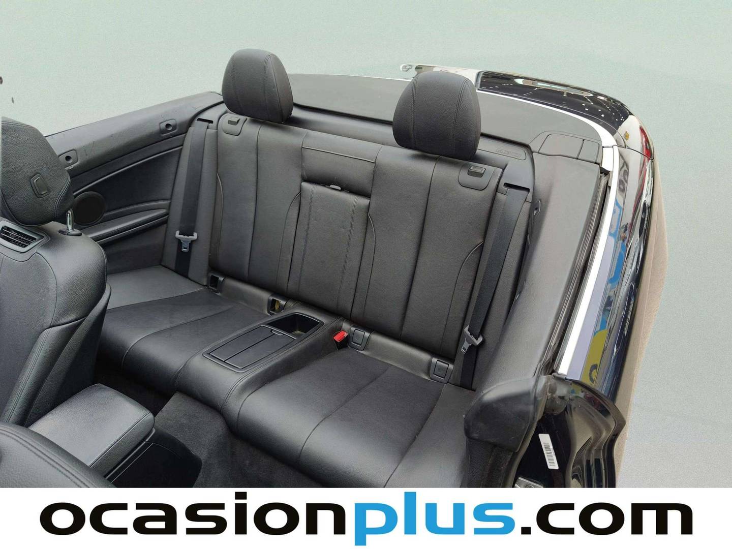 Foto asientos traseros BMW Serie 4 BMW Serie 4 435d xDrive Cabrio (313 CV)
