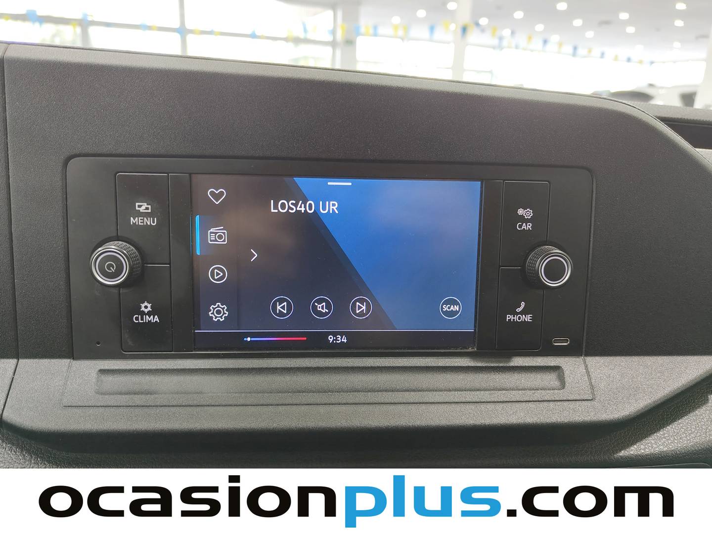 Volkswagen Caddy Volkswagen Caddy Cargo 2.0 TDI (75 CV) de ocasión
