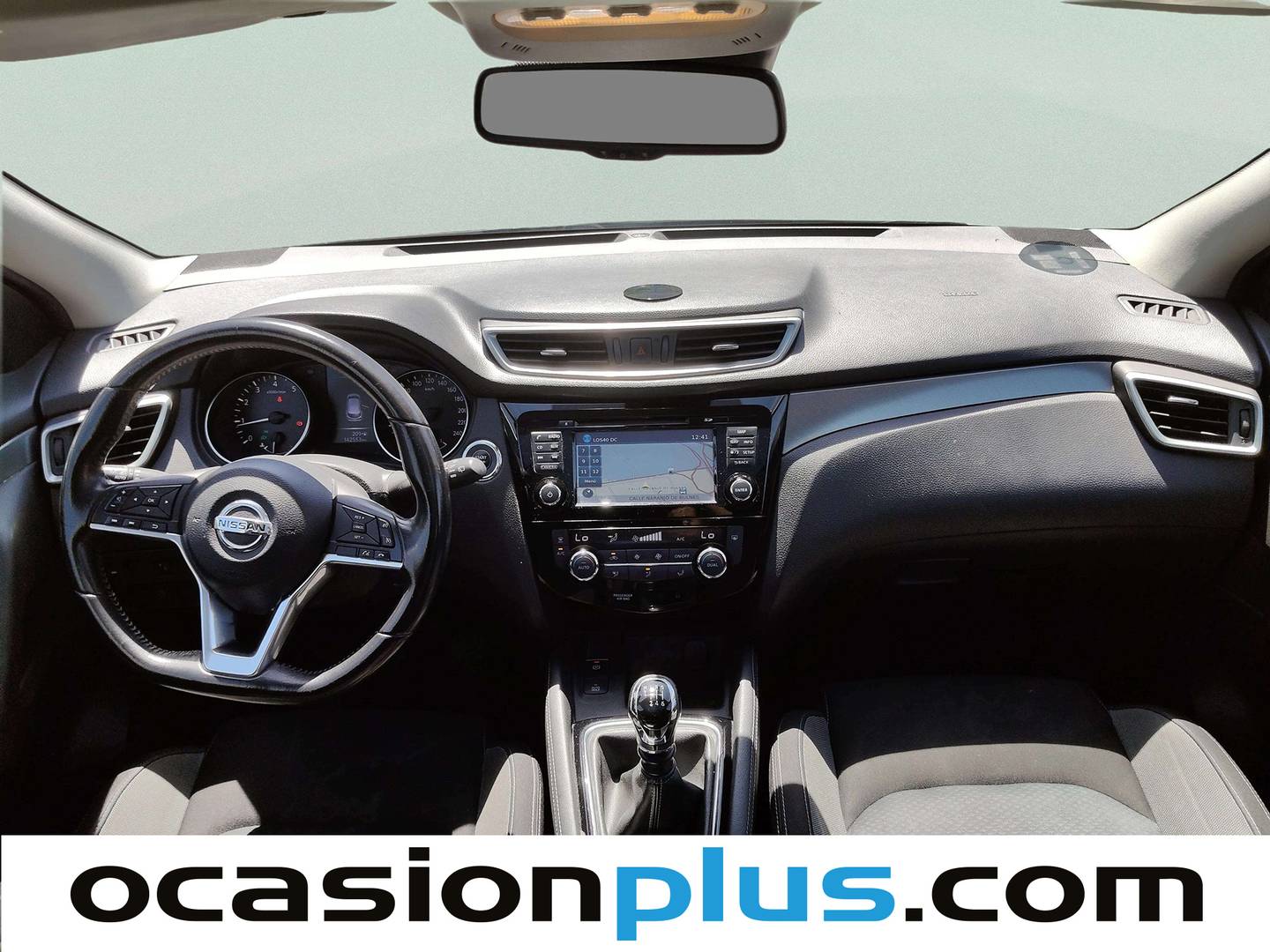 Nissan QASHQAI Nissan Qashqai DIG-T 115 N-Connecta  (115 CV) de ocasión