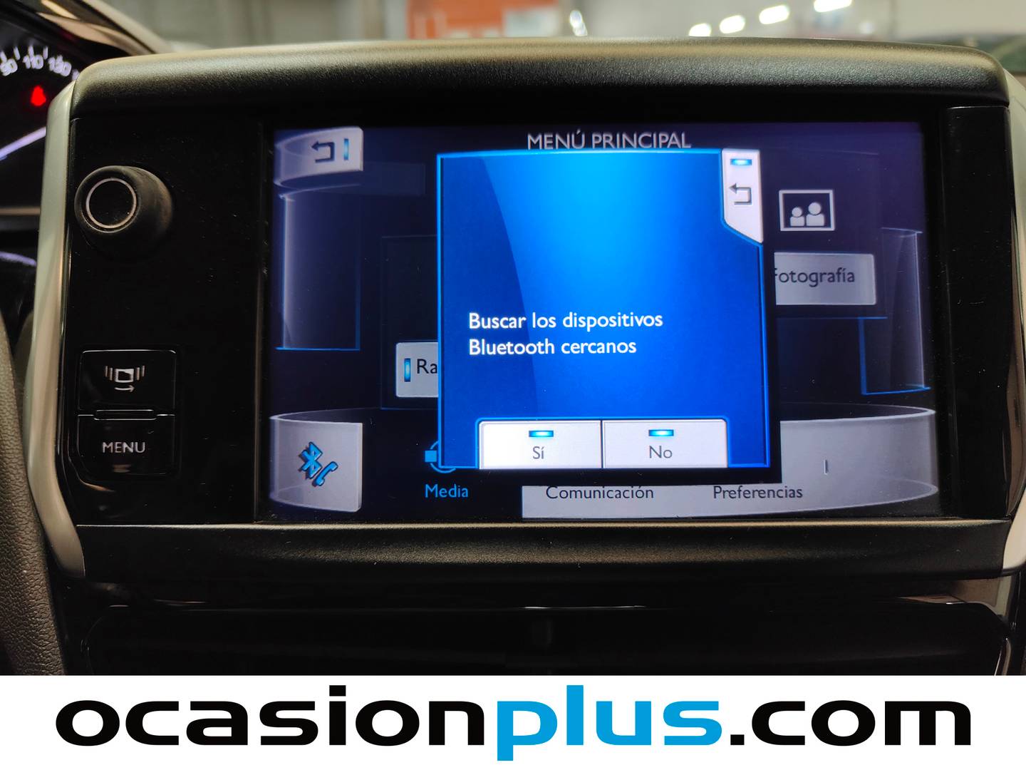 Equipamiento del Peugeot 208 Peugeot 208 1.4 VTi Allure (95 CV)