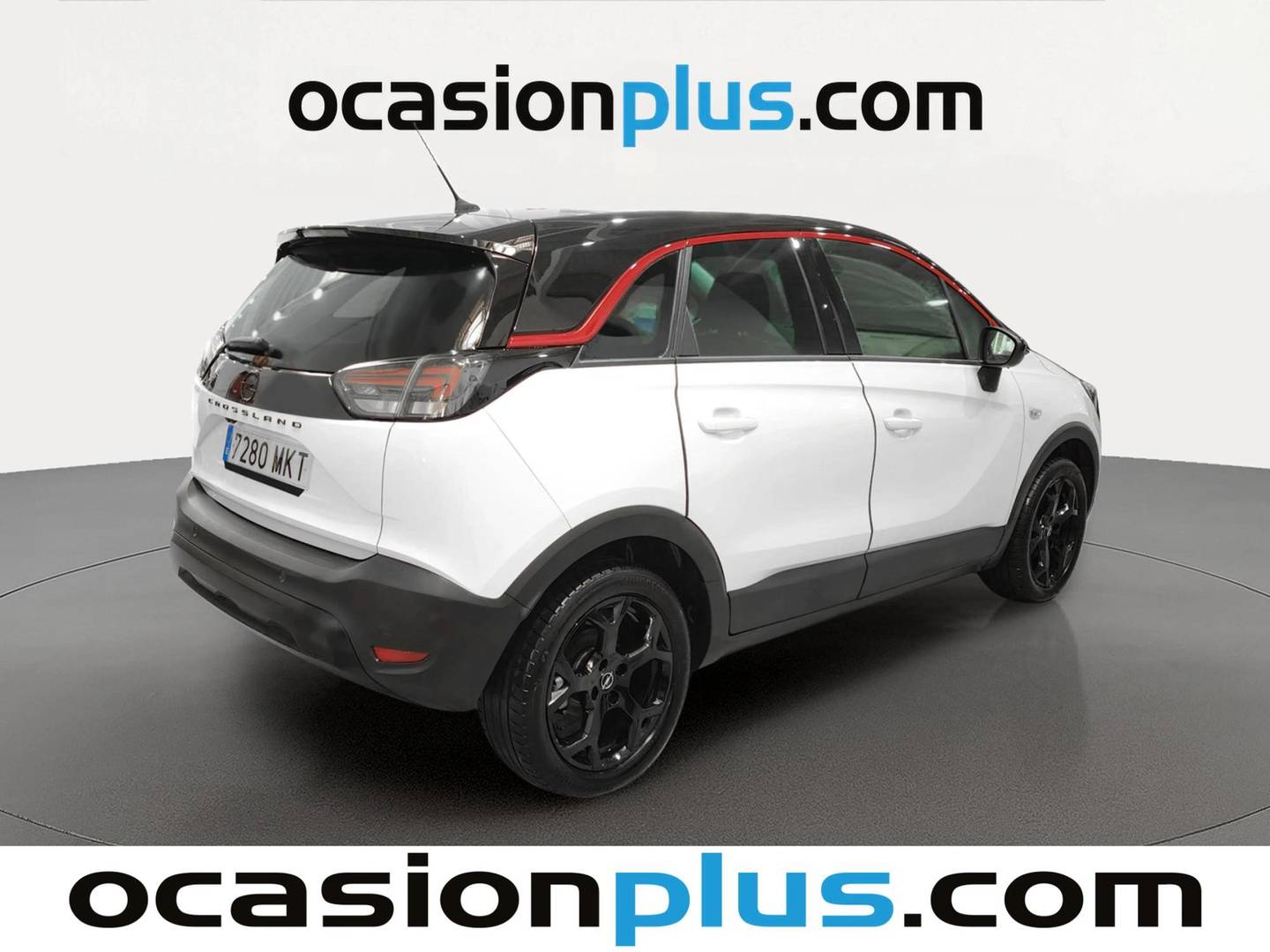 Foto trasera Opel Crossland Opel Crossland 1.2 GS (110 CV) derecha