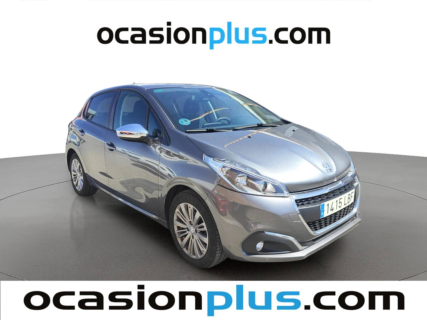 Foto delantera Peugeot 208 Peugeot 208 PureTech Signature (82 CV) derecha