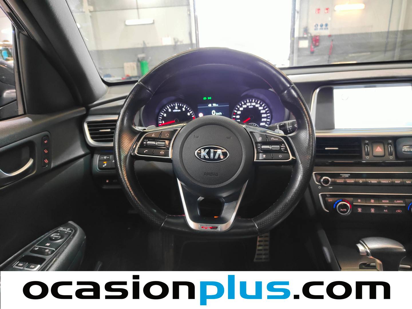 Foto KIA Optima Kia Optima 1.6 T-GDi GT Line (Pack Luxury) DCT (180 CV)