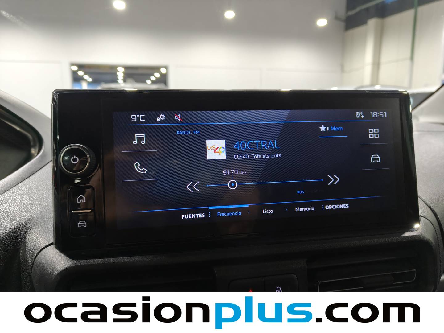 Foto Peugeot Rifter Peugeot Rifter Standard BlueHDi (100 CV)