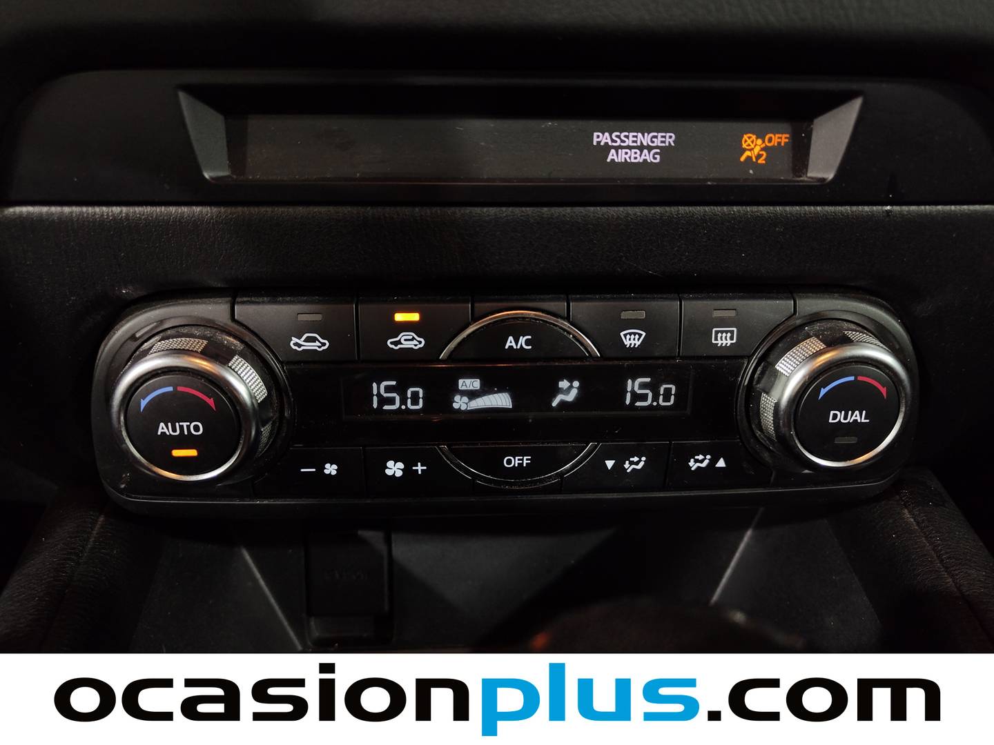 Equipamiento del Mazda CX-5 Mazda CX-5 2.2 DE Evolution 2WD Auto (150 CV)