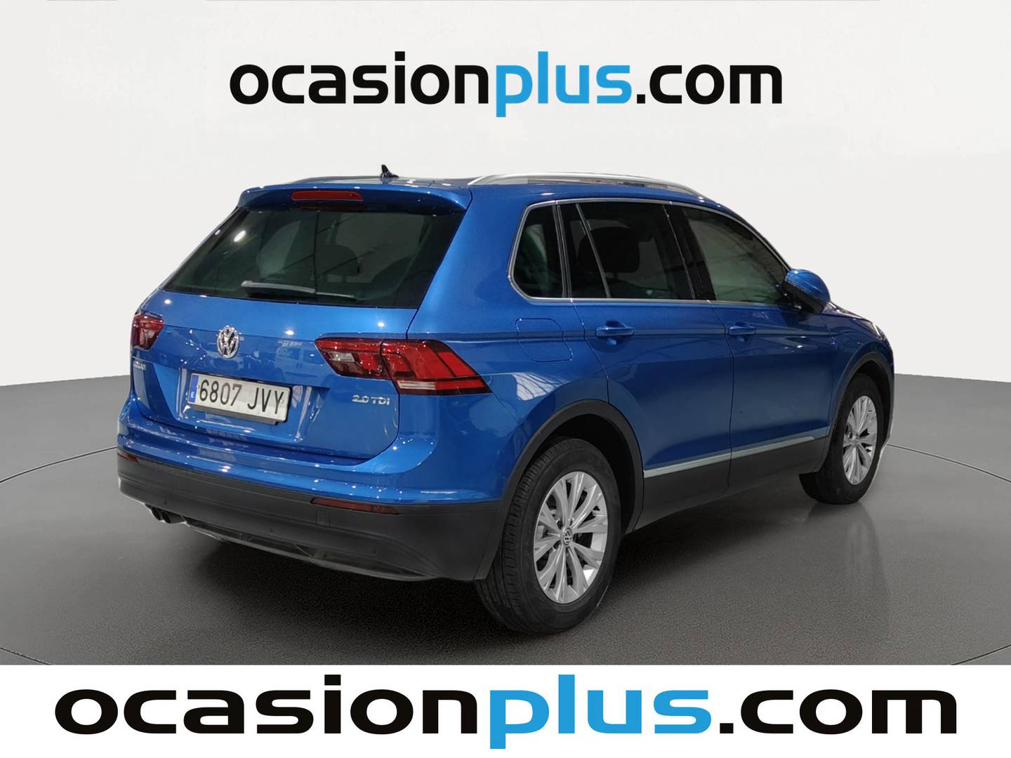 Foto trasera Volkswagen Tiguan Volkswagen Tiguan Advance 2.0 TDI BMT (150 CV) derecha
