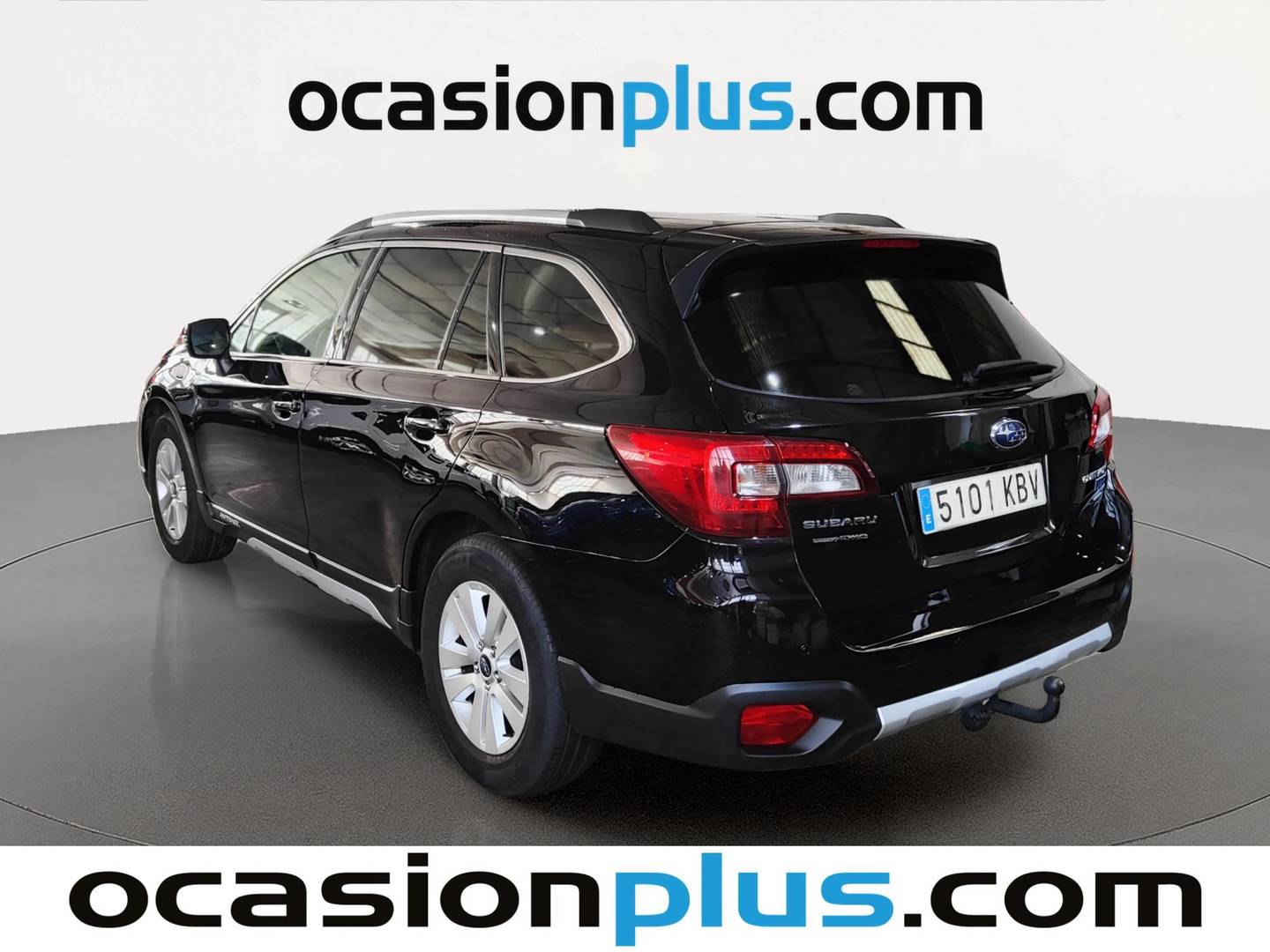Foto trasera Subaru Outback Subaru Outback 2.0 TD Executive Plus CVT Lineartron AWD (150 CV) izquierda