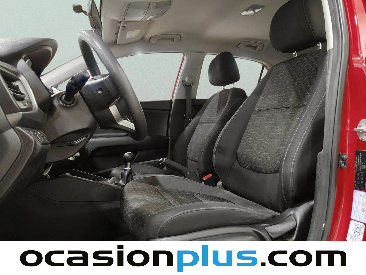 Foto asientos delanteros KIA Rio KIA Rio 1.2 DPi Concept (84 CV)
