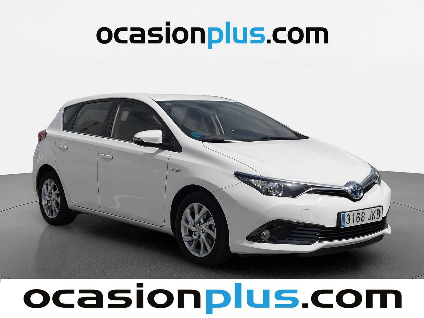 Foto delantera Toyota Auris Toyota Auris 140H Hybrid Active (136 CV) derecha