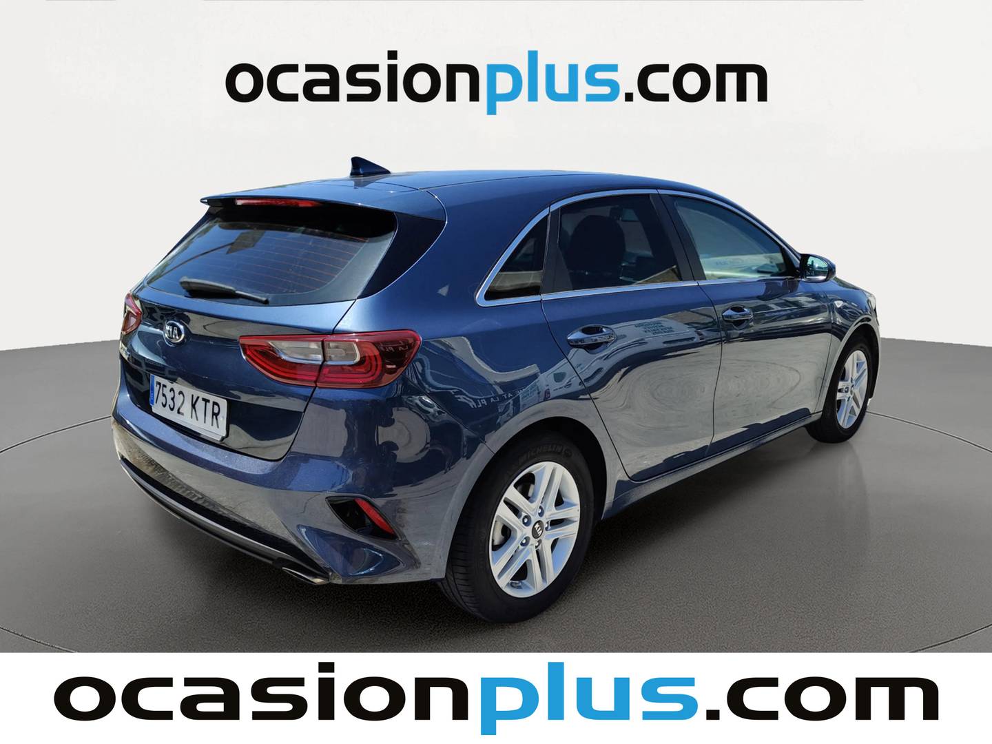 Foto trasera KIA Ceed KIA Ceed 1.0 T-GDi Drive  (120 CV) derecha