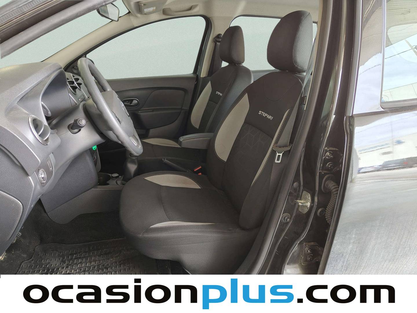 Foto asientos delanteros Dacia Sandero Dacia Sandero Stepway  TCe (90 CV)