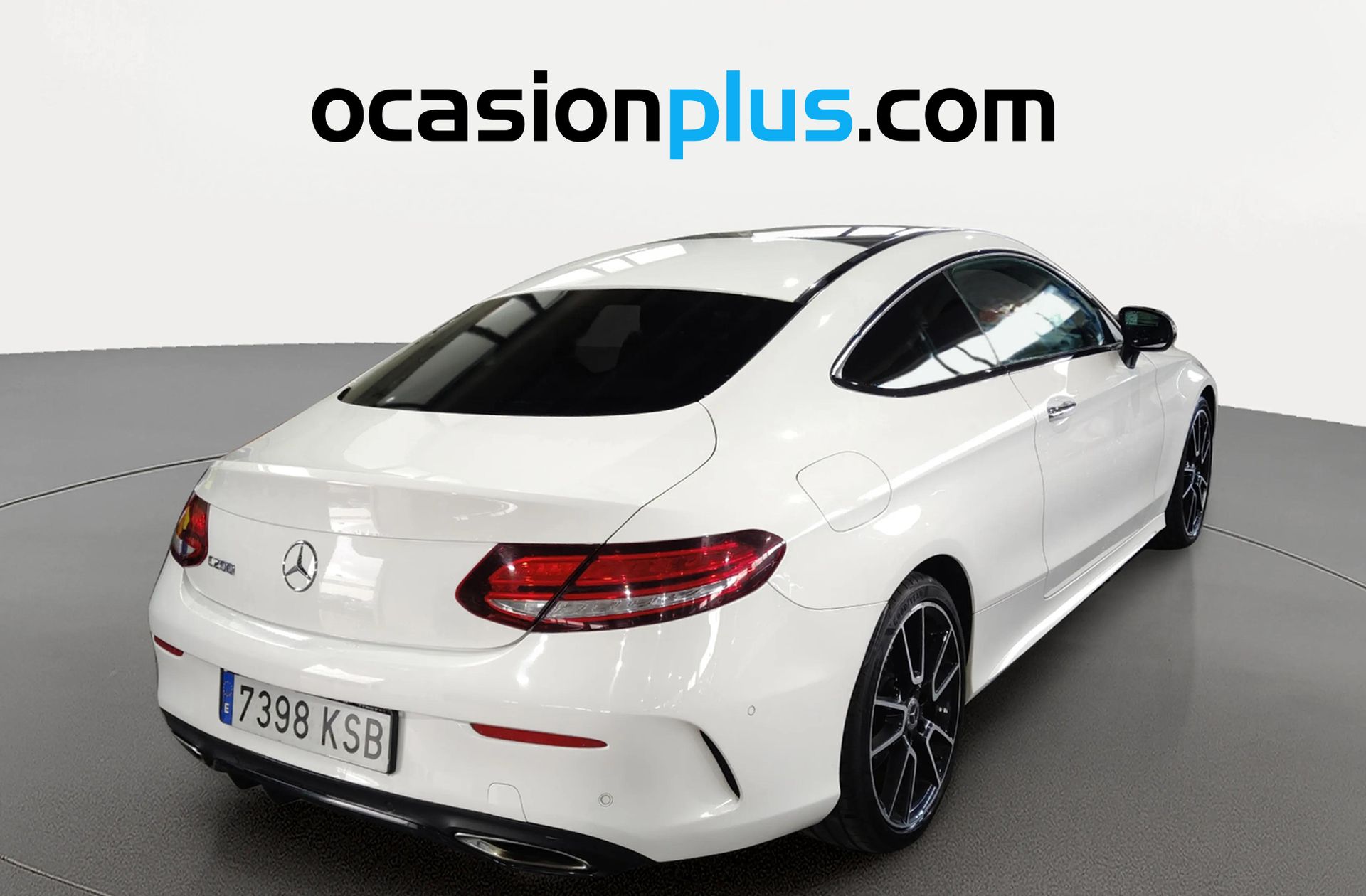 Mercedes-Benz Clase C C 200 Coupe Pack AMG - foto 4