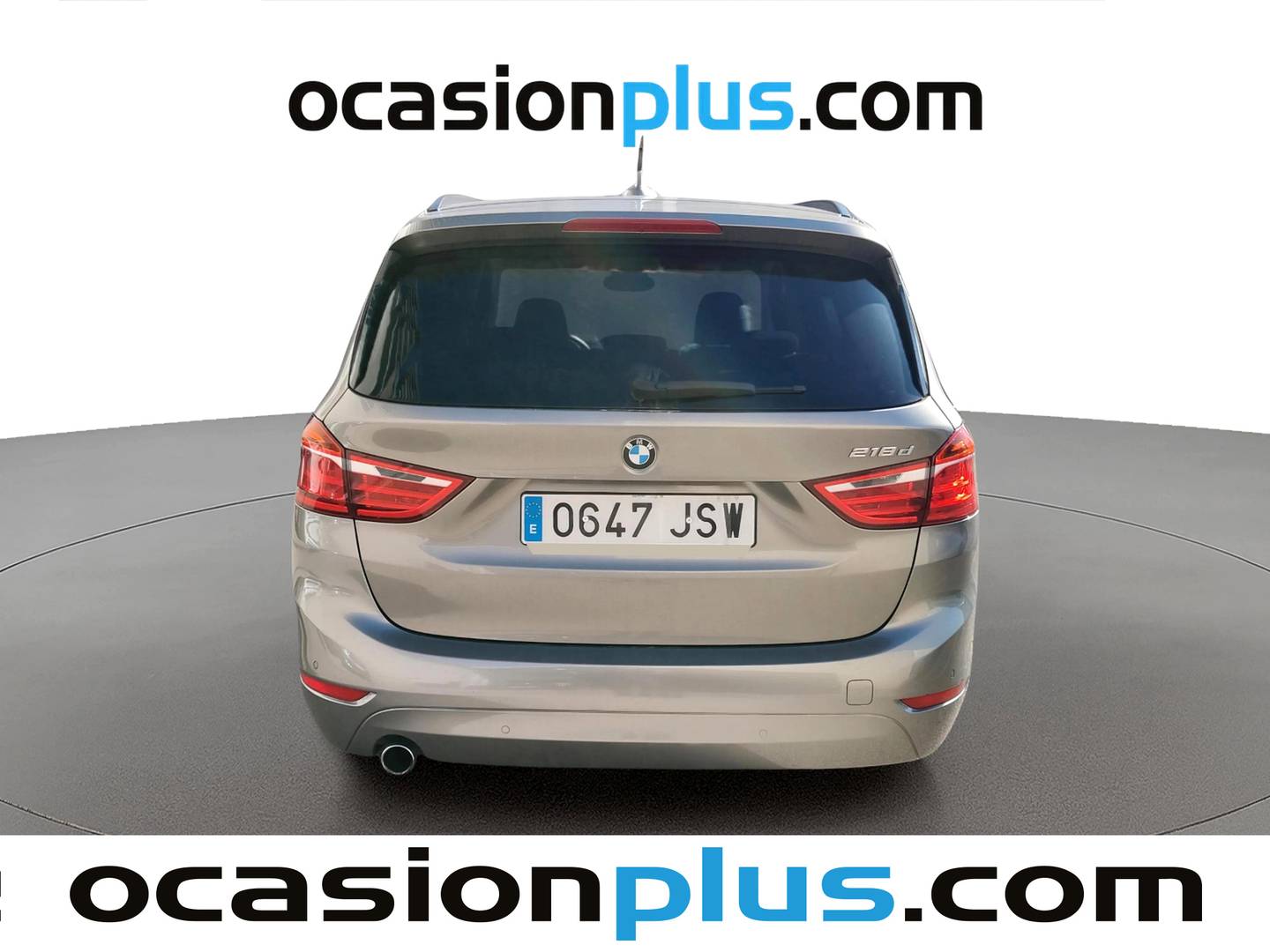 BMW Serie 2 Gran Tourer BMW Serie 2 218d Gran Tourer (150 CV) 7 Plazas barato