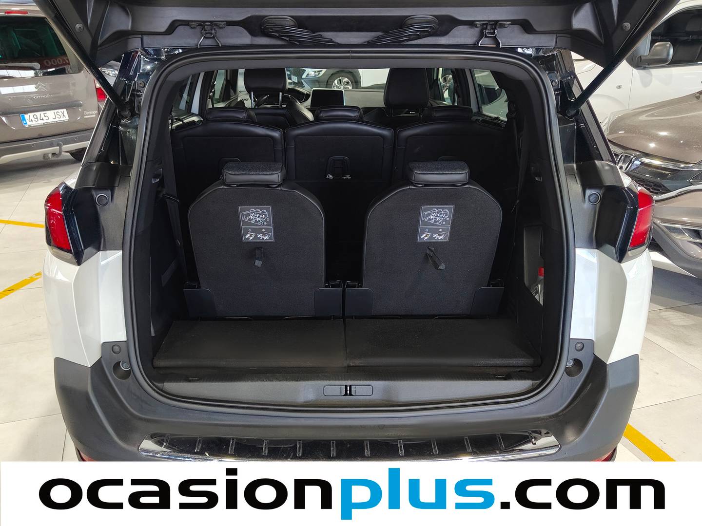 Foto Peugeot 5008 Peugeot 5008 BlueHDI 180 S&S GT-Line EAT8 (180 CV) 7 Plazas siete plazas