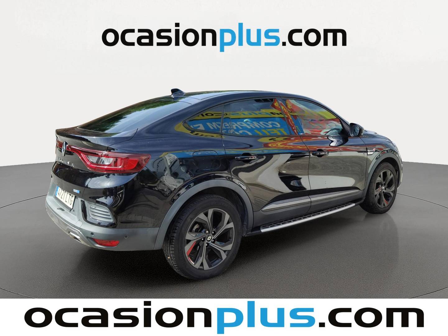 Foto trasera Renault Arkana Renault Arkana RS Line E-Tech Híbrido (145 CV) izquierda