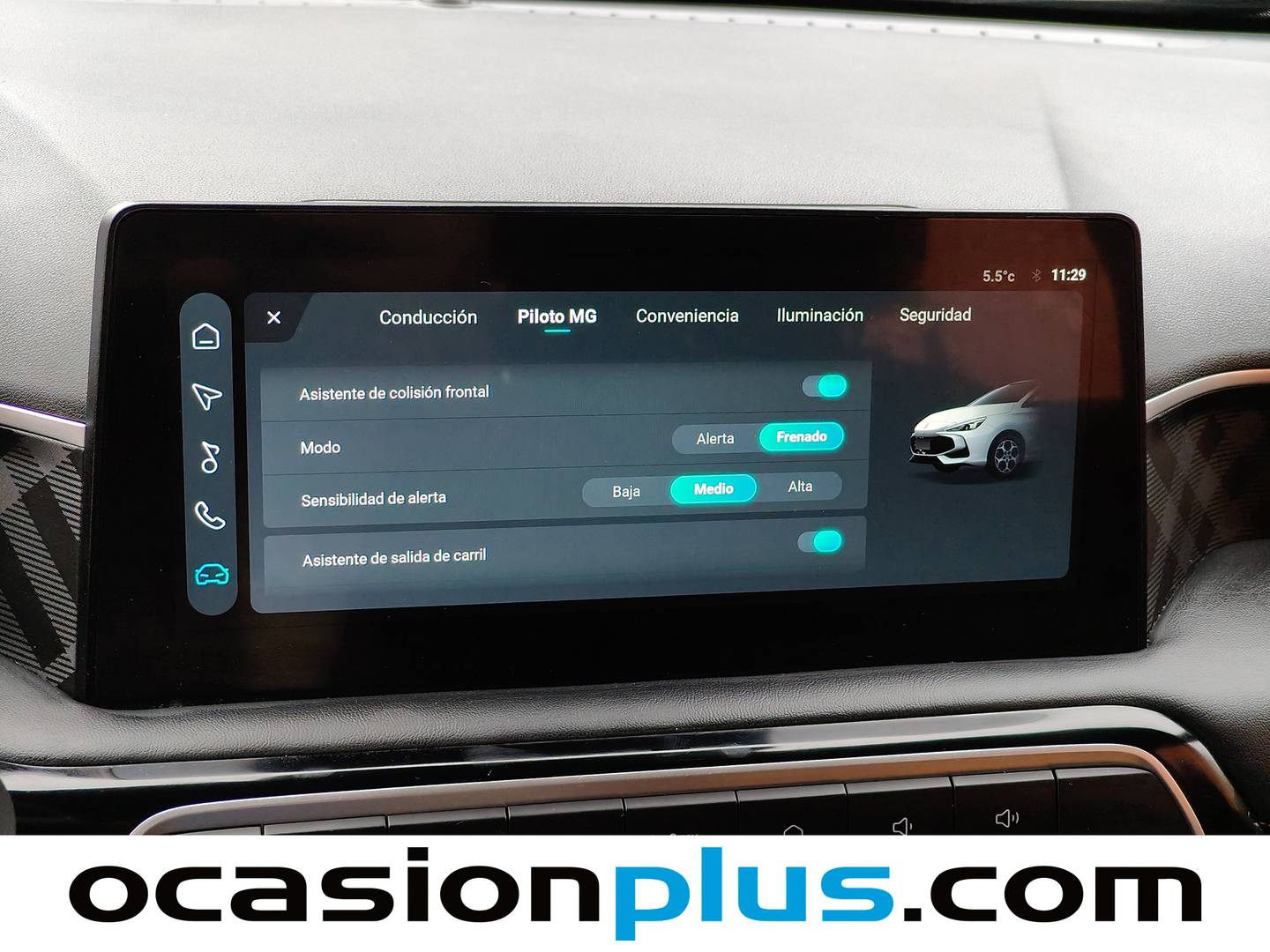 Foto MG MG3 Hybrid+ MG MG3 Hybrid+ Standard (195 CV)