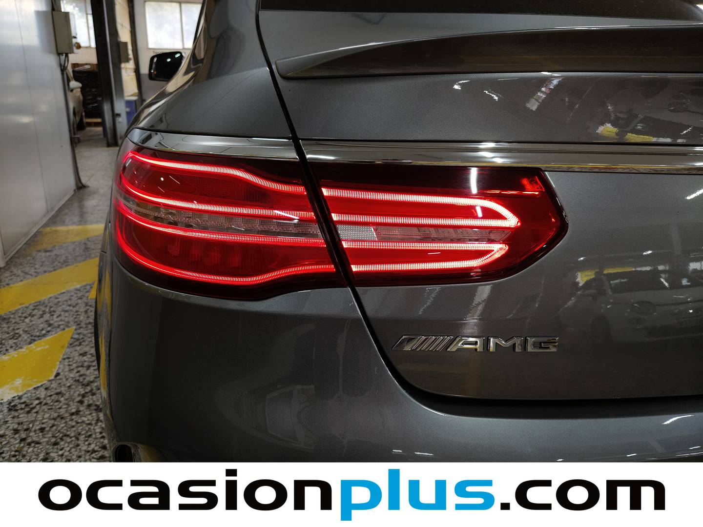 Mercedes Clase GLE Coupé Mercedes GLE Coupé AMG 43 4Matic (390 CV) automático