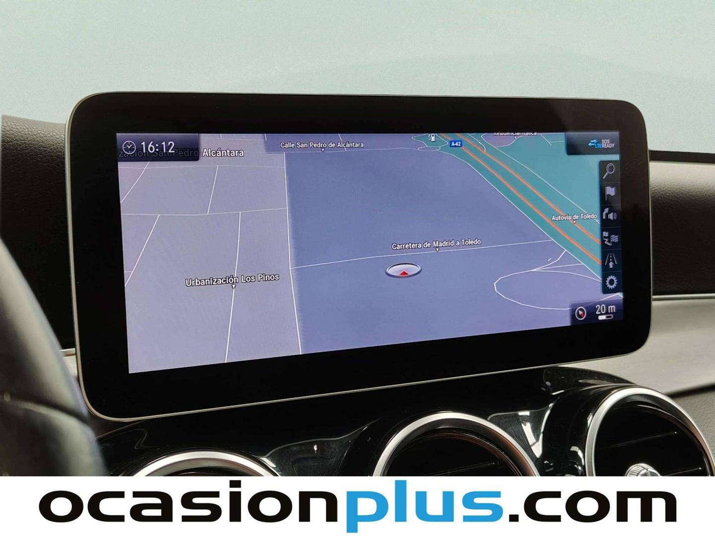 Extras y acabados del Mercedes Clase C Mercedes Clase C 220 d (194 CV) Pack AMG