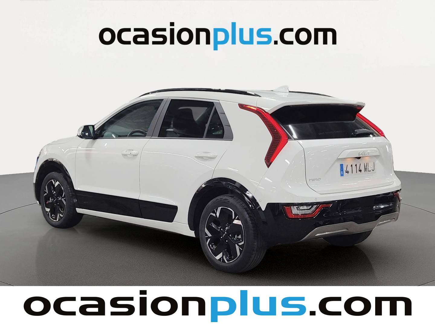 Foto trasera KIA e-Niro KIA e-Niro Emotion (Long Range) (204 CV) izquierda