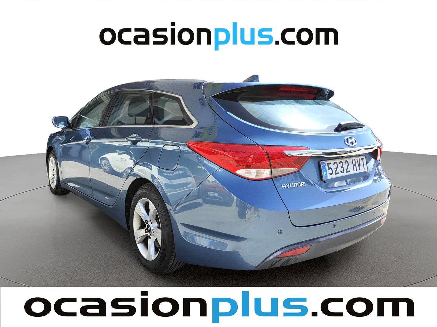 Foto trasera Hyundai i40 Hyundai i40 CW 1.7 CRDI BlueDrive Tecno Xenon Sky (136 CV) izquierda