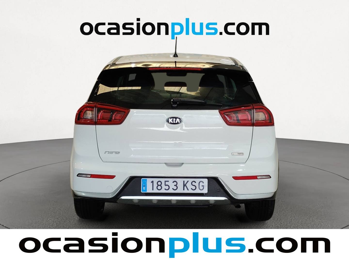 Foto KIA Niro Kia Niro 1.6 GDi HEV Híbrido Concept (141 CV)