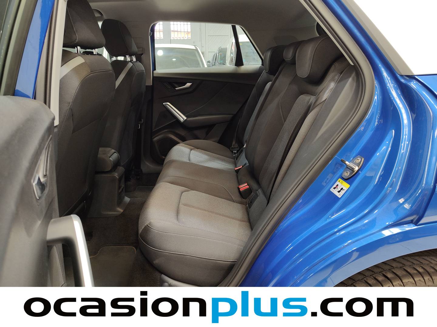 Foto asientos traseros Audi Q2 Audi Q2 sport edition 1.6 TDI (116 CV)