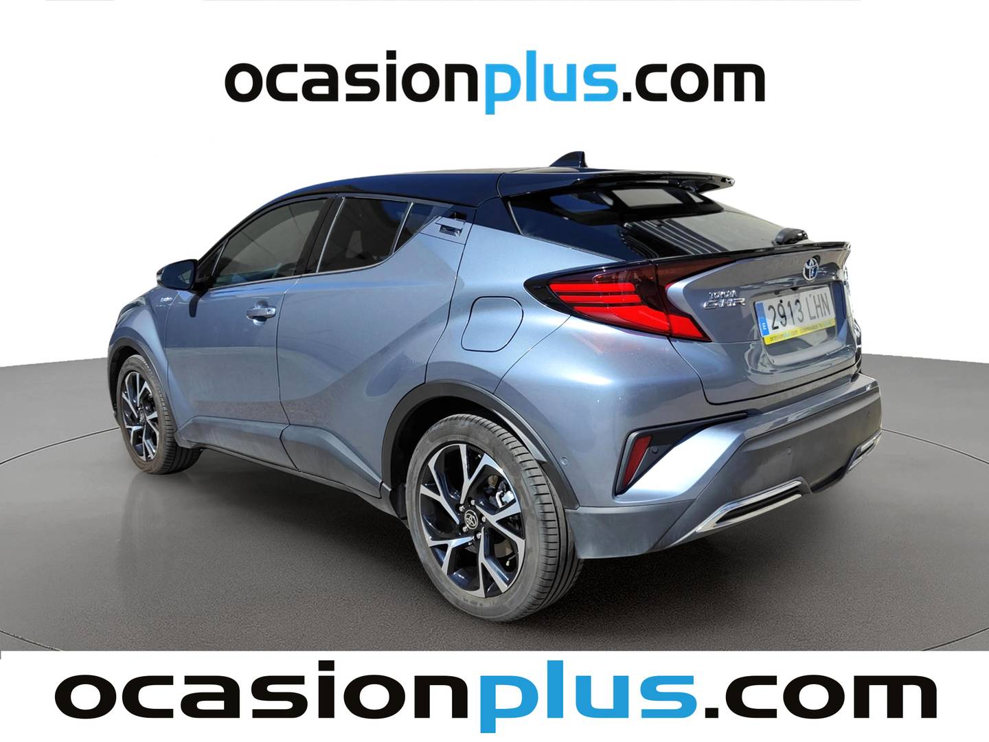 Foto trasera Toyota C-HR Toyota C-HR 180H Advance Luxury (184 CV) izquierda