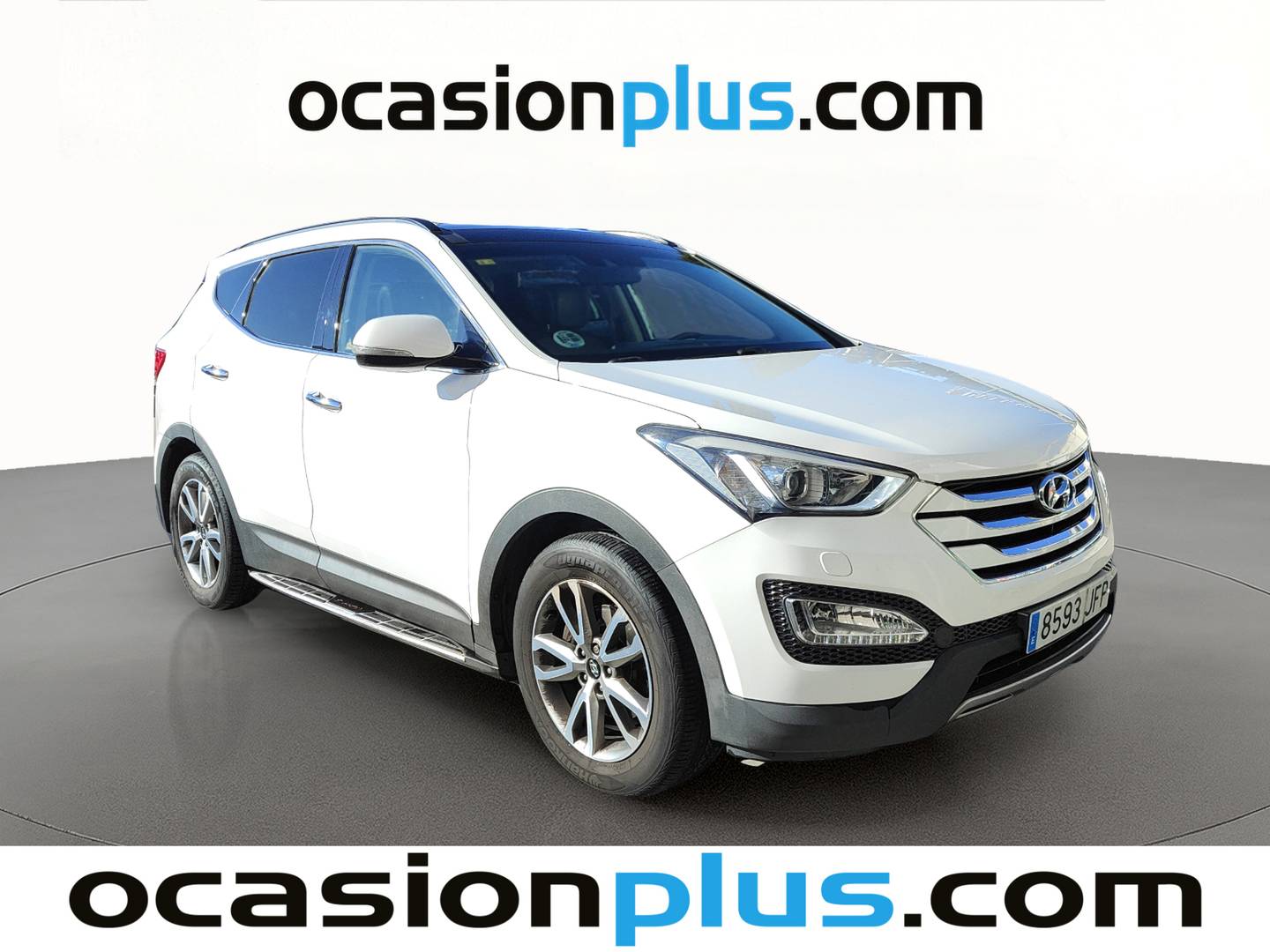 Foto delantera Hyundai Santa Fe Hyundai Santa Fe 2.2 CRDI Tecno 4x4 Auto (197 CV) 7 Plazas derecha