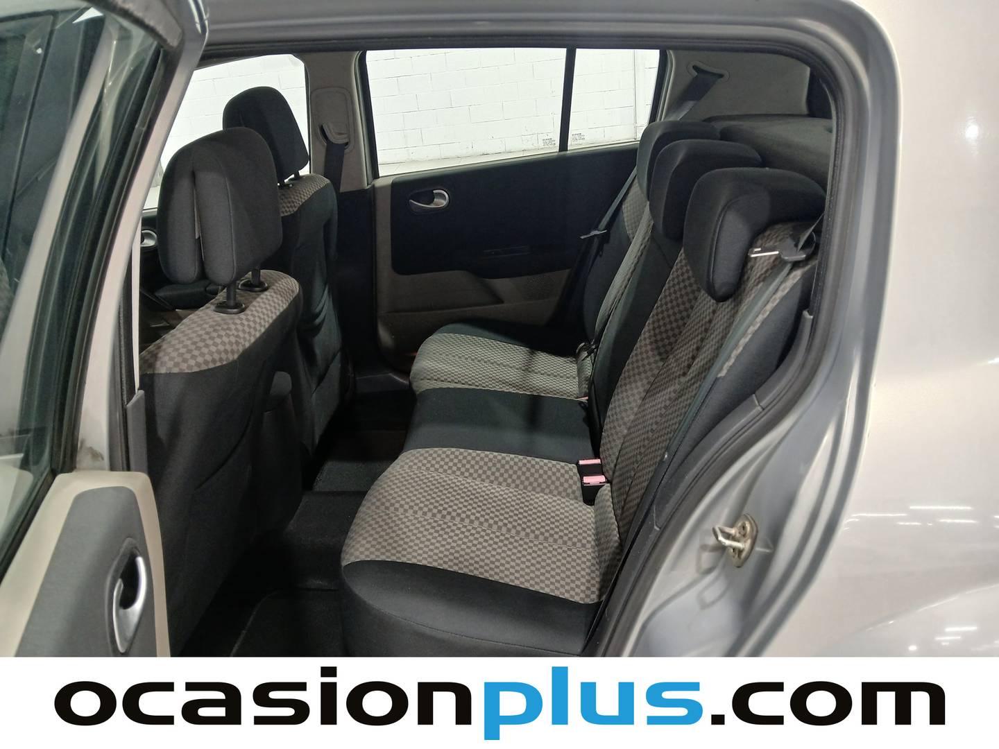 Foto asientos traseros Renault Mégane Renault Megane 1.9 dCi Confort Expression (120 CV)