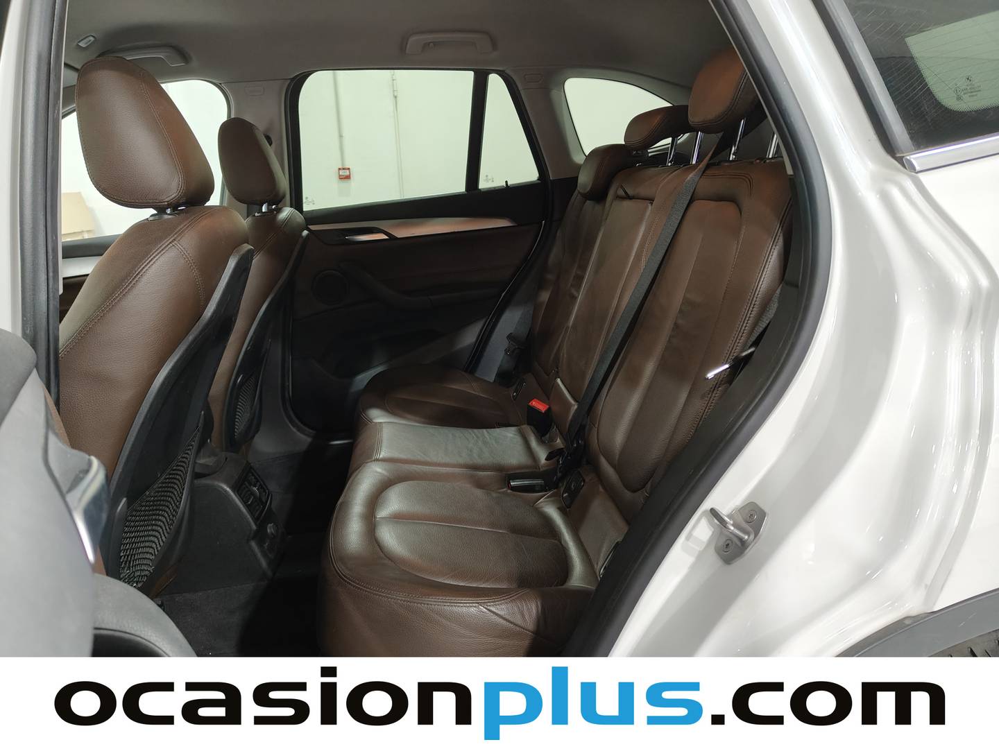 Foto asientos traseros BMW X1 BMW X1 sDrive18d (150 CV)