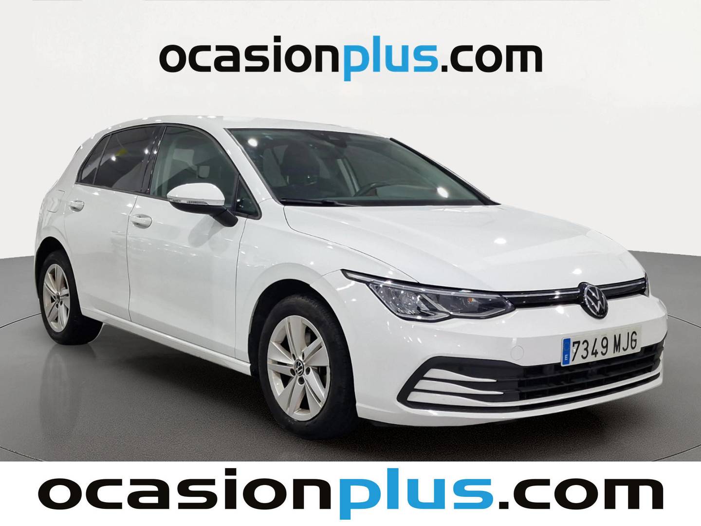 Foto delantera Volkswagen Golf Volkswagen Golf Life 1.0 eTSI (110 CV) DSG derecha