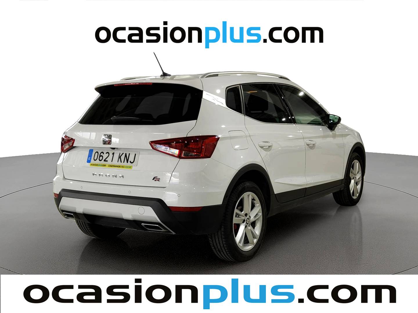 Foto trasera Seat Arona Seat Arona 1.5 TSI S&S FR (150 CV) izquierda