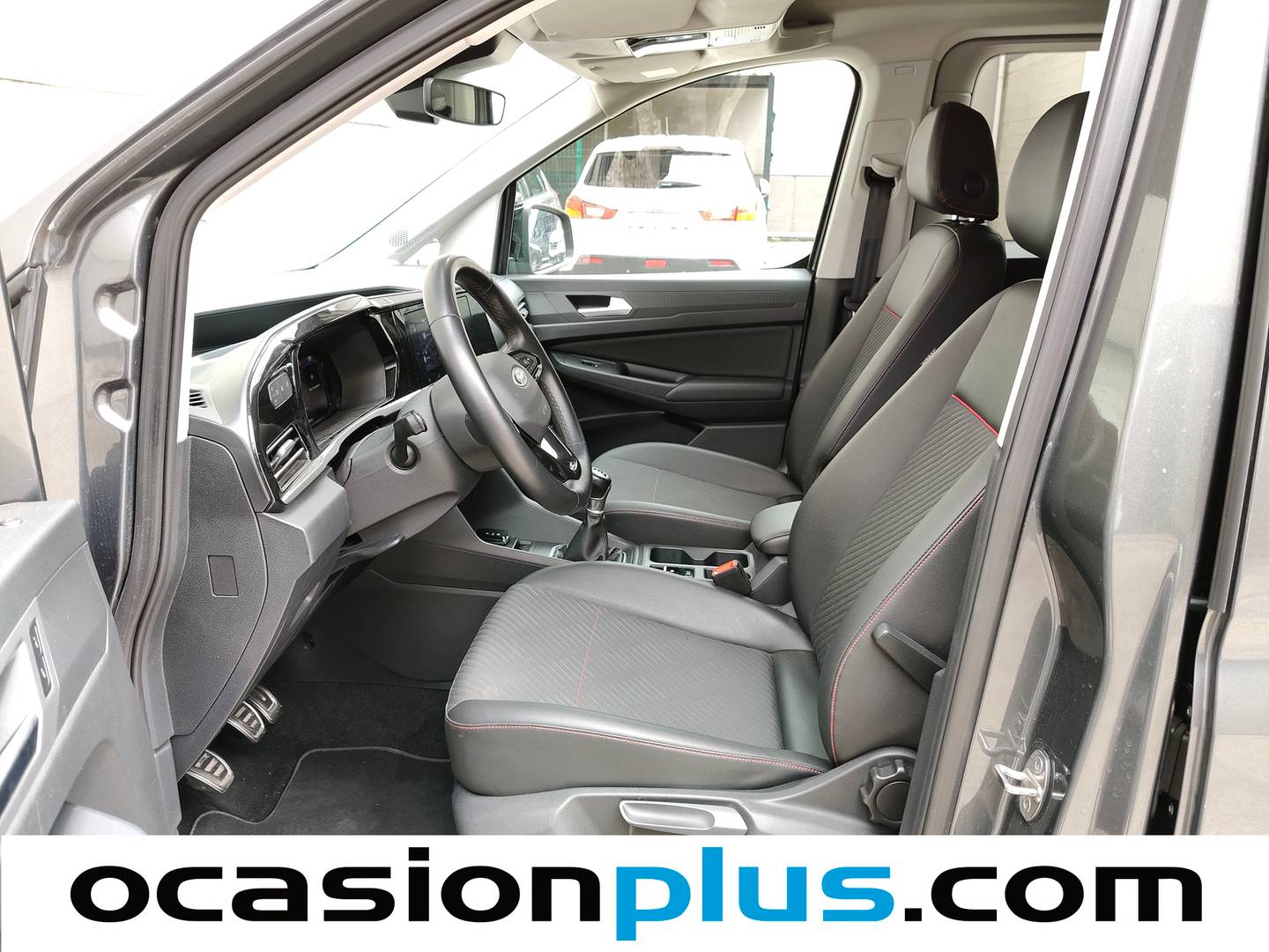 Foto asientos delanteros Ford Tourneo Connect Ford Tourneo Connect 2.0 Ecoblue Active (102 CV) 7 Plazas