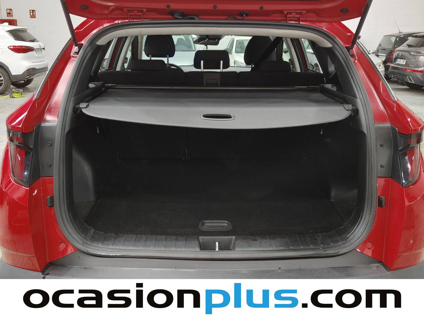 Fotos maletero Hyundai Tucson Hyundai Tucson 1.6 CRDI 48V Maxx DCT (136 CV)