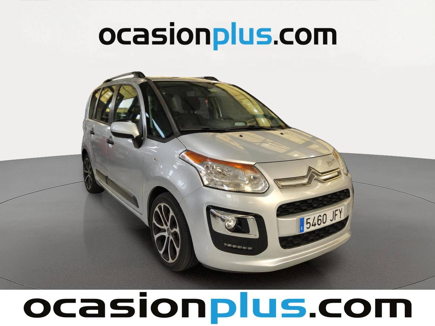 Foto delantera Citroën C3 Picasso Citroën C3 Picasso HDI 115 FAP Collection (114 CV) derecha