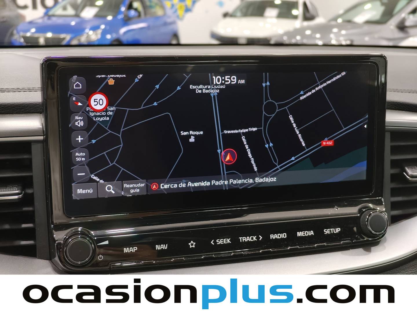 Extras y acabados del KIA XCeed KIA XCeed 1.0 T-GDi Drive (100 CV)
