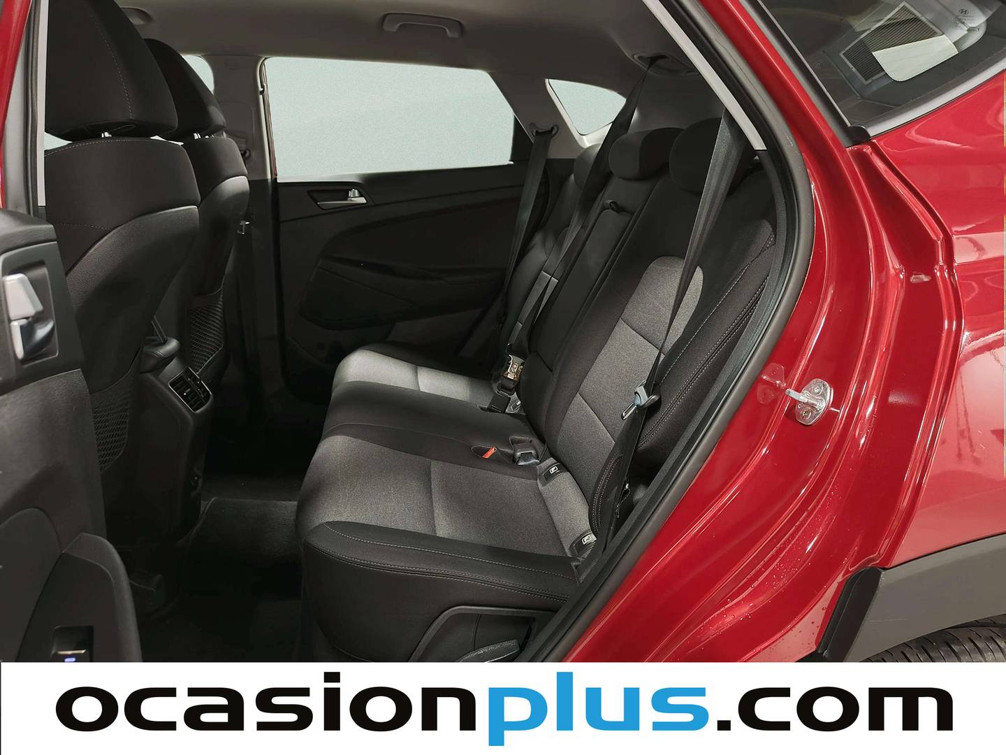 Foto asientos traseros Hyundai Tucson Hyundai Tucson 1.6 CRDI 48V SLE 4x2 (116 CV)