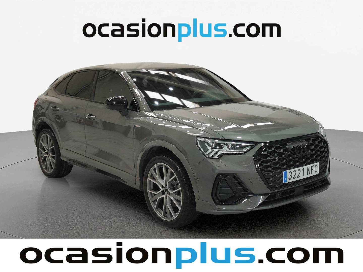 Foto delantera Audi Q3 Sportback Audi Q3 Sportback Black Limited 40 TFSI quattro (190 CV) S tronic izquierda