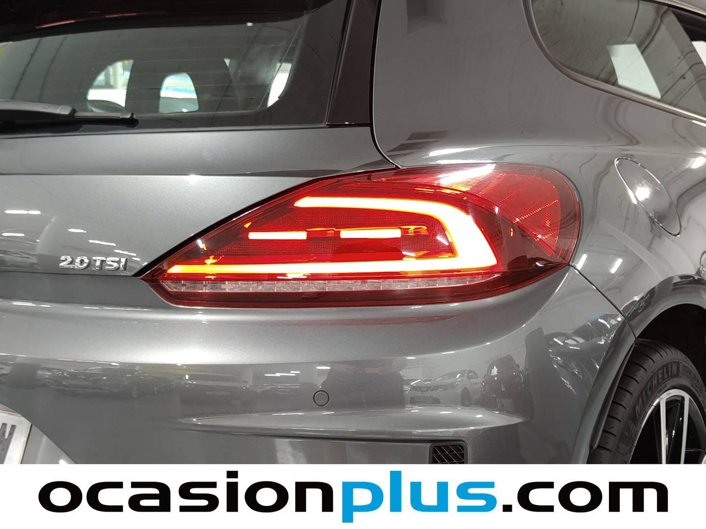 Foto Volkswagen Scirocco Volkswagen Scirocco Typhoon by R-Line 2.0 TSI BMT  (180 CV)