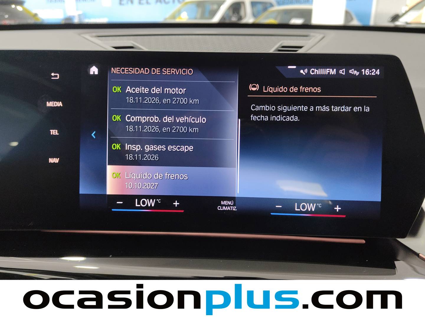 Foto del mantenimiento del BMW X1 BMW X1 sDrive18i (136 CV)